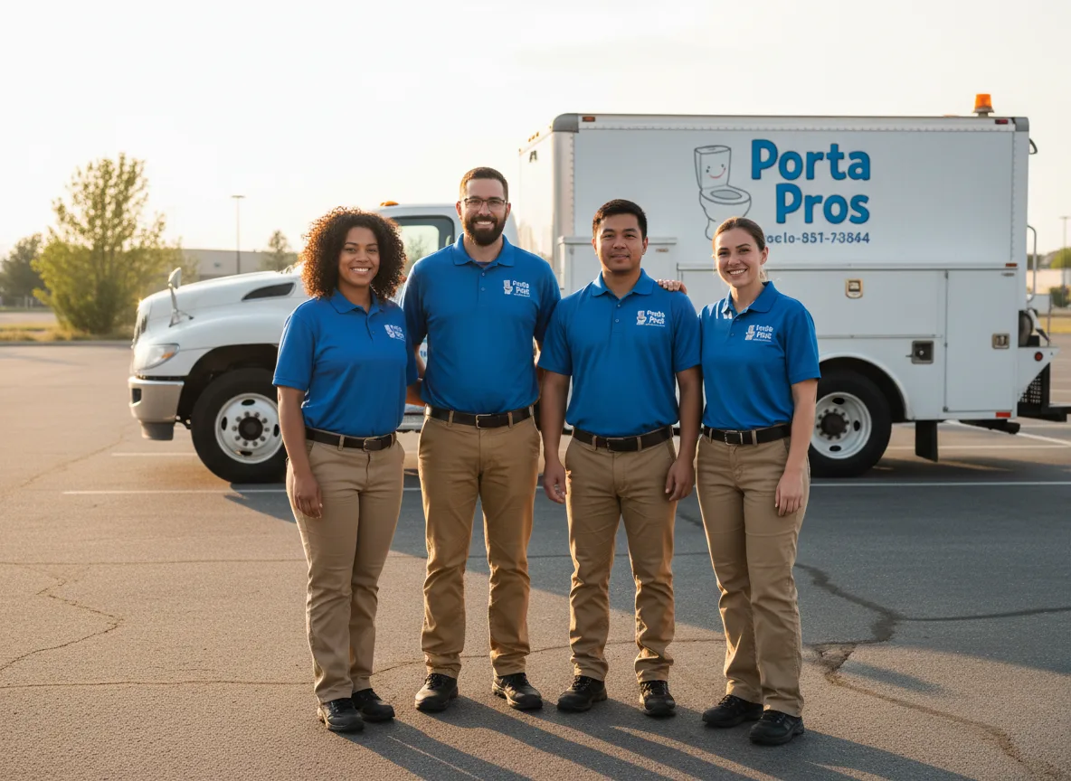 Porta Potty Rental company in Saint Michael, ND