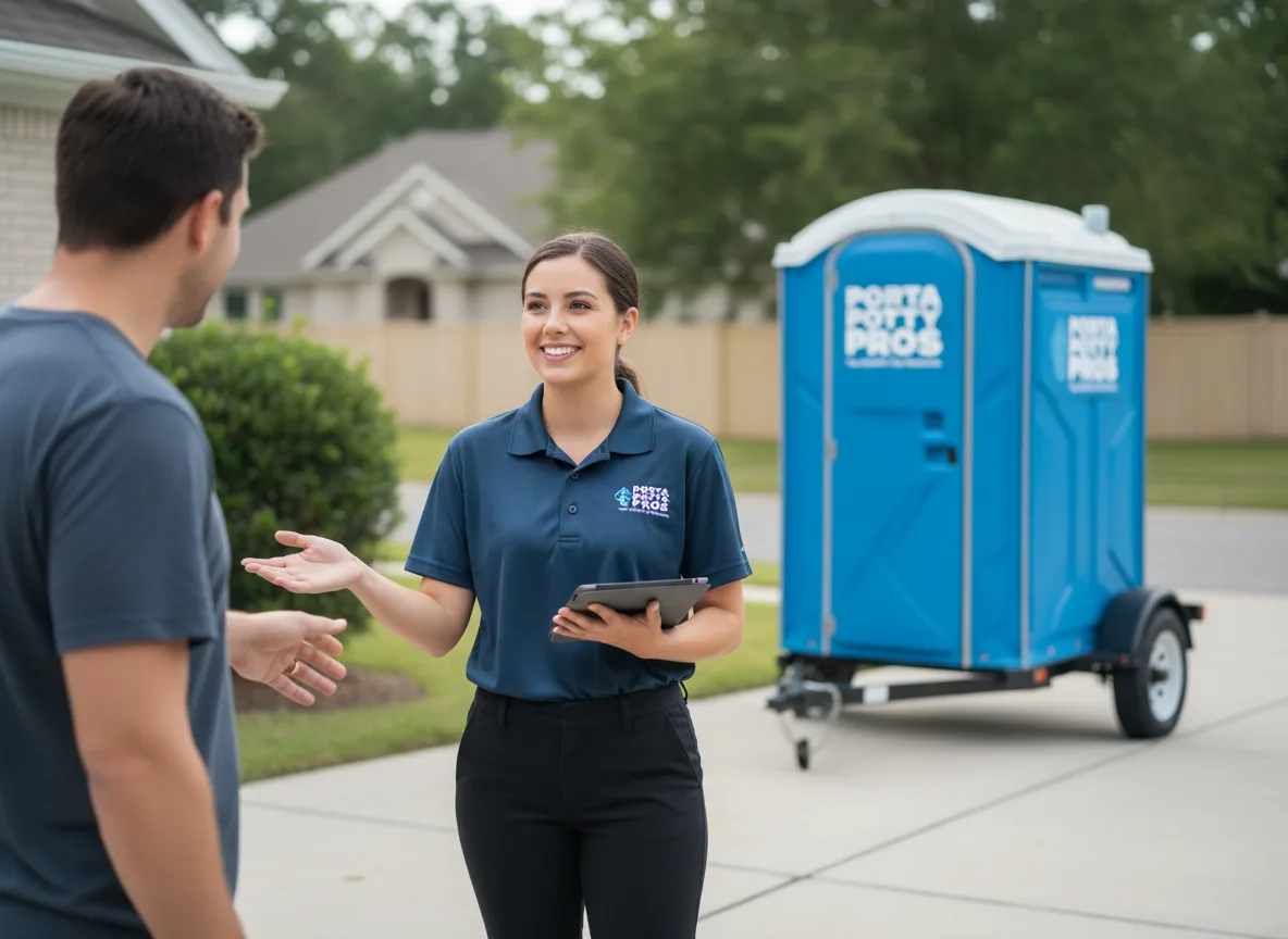 Porta Potty Rental Saint Michael, ND FAQs